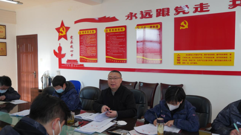 &ldquo;知學理、悟原理、踐真理&rdquo; 新春&ldquo;第一講&rdquo;&mdash;&mdash;物產汽貿黨支部把學習宣貫黨的二十大精神推向深入