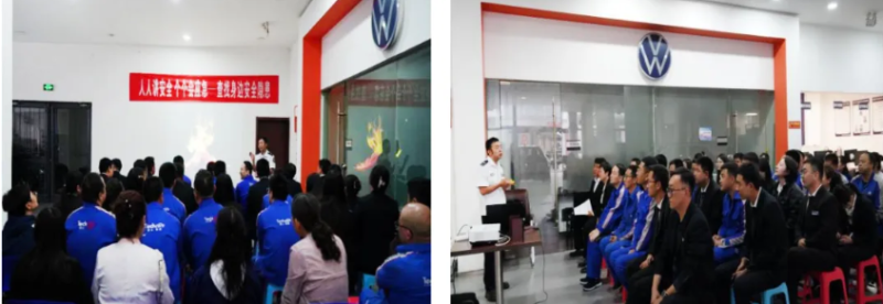 安全無小事，防患于未&ldquo;燃&rdquo;--汽貿(mào)公司開展2025年安全生產(chǎn)月消防培訓(xùn)及滅火綜合應(yīng)急演練