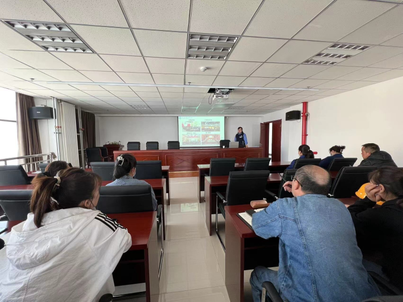 健康中國行動，構(gòu)筑職工健康&mdash;&mdash;工投公司人力資源部開展&ldquo;關(guān)愛職工健康&rdquo;專題講座