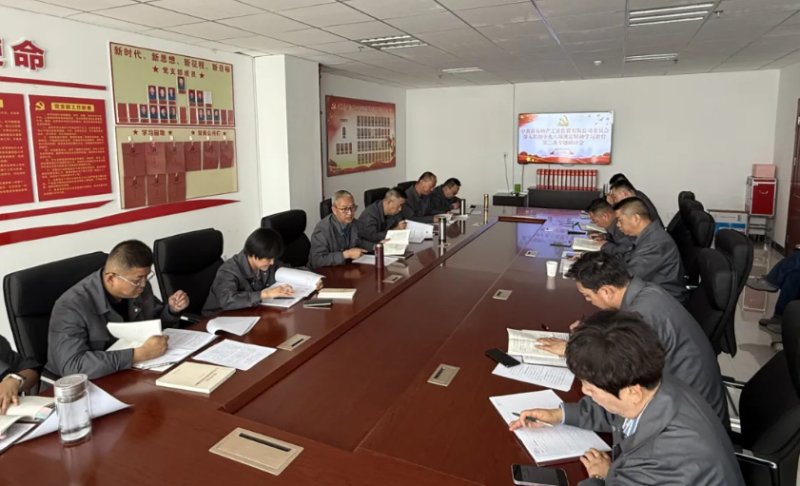 工投公司黨委召開深入貫徹中央八項規(guī)定精神學習教育第二次專題研討會