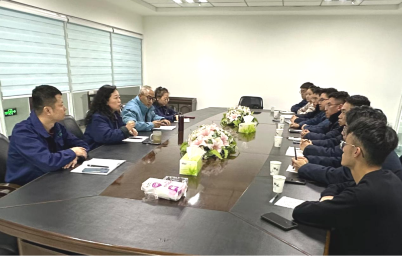 薪火相傳 逐夢啟航 共話成長&mdash;&mdash;工投公司召開新進大學生交流座談會