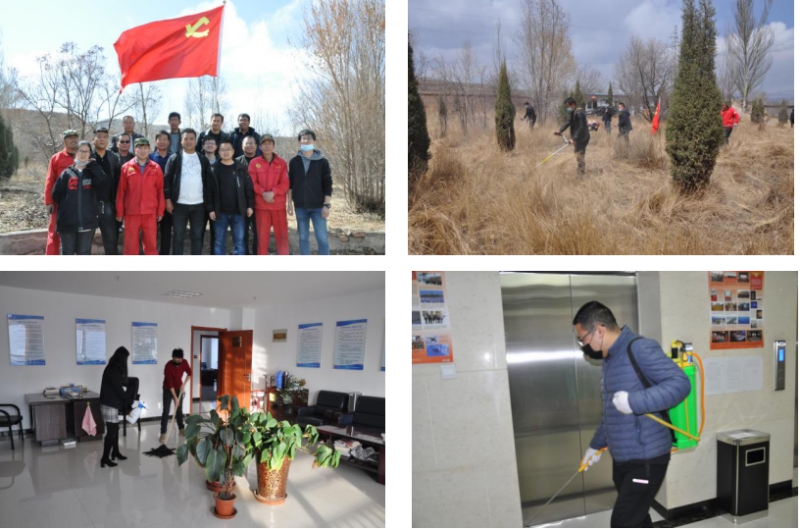 民爆公司深入開展&ldquo;人員大培訓(xùn)、崗位大練兵、環(huán)境大整治&rdquo;活動