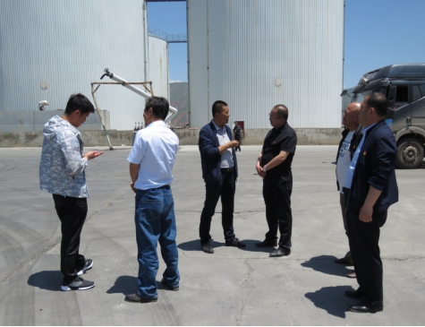 物產(chǎn)配送公司開展&ldquo;不忘初心、牢記使命&rdquo;主題教育調(diào)研活動