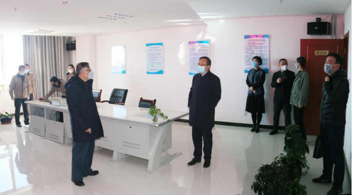 省國資委黨委副書記、副主任郭臻先同志赴省物產(chǎn)集團督導(dǎo)疫情防控暨復(fù)復(fù)工產(chǎn)工作