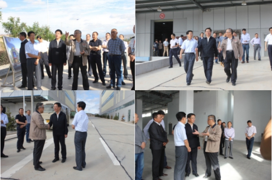 省委常委、省政府常務(wù)副省長王予波一行蒞臨青海曹家堡保稅物流中心調(diào)研