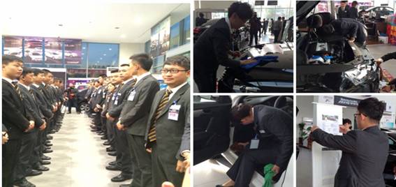 是花就綻放，是樹就參天