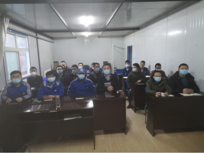 物產(chǎn)汽貿(mào)公司深入開展&ldquo;人員大培訓(xùn)、崗位大練兵、環(huán)境大整治&rdquo;工作