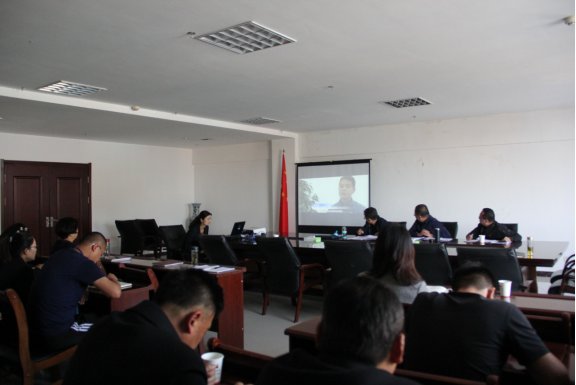 三建公司、現(xiàn)代物流公司黨支部召開中秋國慶期間黨風(fēng)廉政建設(shè)和反腐敗工作專題部署會議