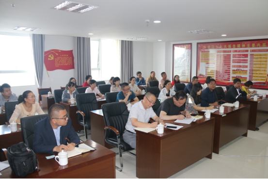 集團(tuán)公司黨委舉辦2018年 黨支部書(shū)記、黨務(wù)工作者、入黨積極分子培訓(xùn)班