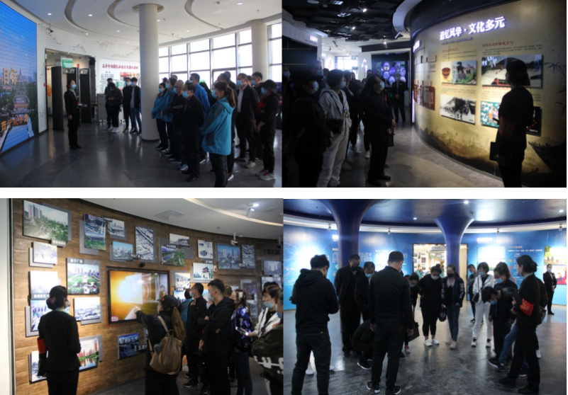 三建公司、現(xiàn)代物流公司黨支部聯(lián)合開展&ldquo;參觀愛國教育基地，弘揚愛國主義精神&rdquo;活動