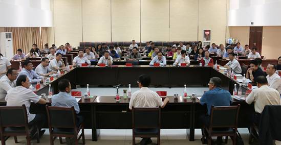 省國資委黨委副書記、副主任陳志忠 在青海物產(chǎn)集團講專題黨課