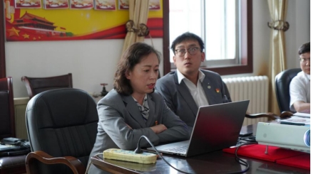 青海物產(chǎn)汽車貿(mào)易有限公司黨支部舉辦學(xué)習(xí)&ldquo;中國共產(chǎn)黨革命精神譜系沙龍――抗美援朝精