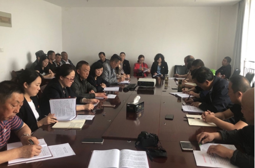 物產(chǎn)配送公司所屬黨支部召開(kāi)&ldquo;不忘初心、牢記使命&rdquo;主題教育專題研討會(huì)